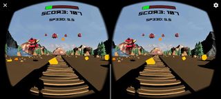 VR Running Blast - Screenshot 3