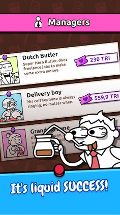 Idle Coffee Inc.: Clicker Game - Screenshot 2