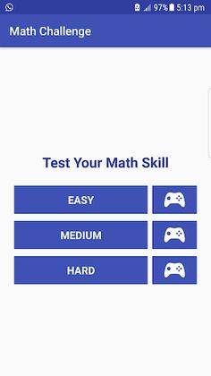 Math Challenge - Screenshot 1