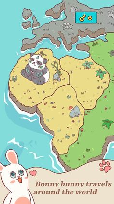 Bonny Bunny: World Journey - Screenshot 3