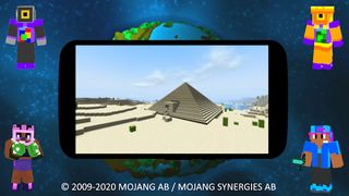 Desert Structures Mod MCPE - Screenshot 2