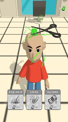 Barber Idle - Screenshot 2