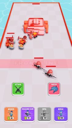 Master of Army - Screenshot 4