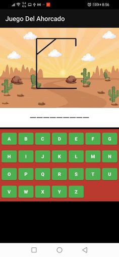 Juego Del Ahorcado - Screenshot 2