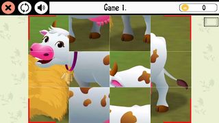Old MacDonald's farm Puzzles - Screenshot 3