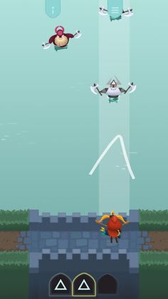 Axe vs Bow - Screenshot 2