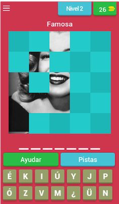 Adivina Famosos y Personajes - Screenshot 1