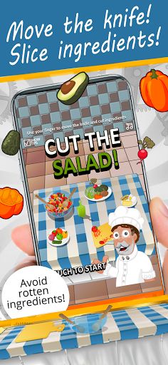 Cut the Salad! - Screenshot 1