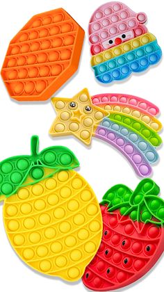 Pop It Fidget Toy ASMR At Home - Screenshot 1