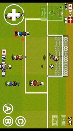 PORTABLE SOCCER DX - Screenshot 3