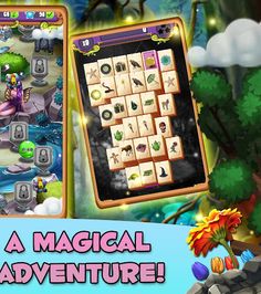 Mahjong Magic: Fairy King - Screenshot 2