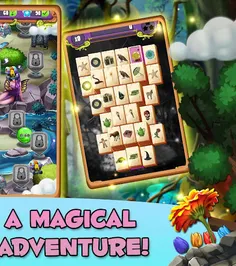 Mahjong Magic: Fairy King - Screenshot 2
