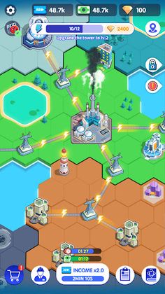 Idle Energy Tycoon:Power Grid - Screenshot 1