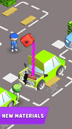 Busy Garage - Screenshot 3