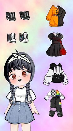 Paper Princess Doll Dress up - Screenshot 2