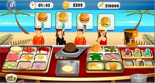 Beach Cooking Chef - Screenshot 3