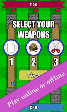 Rock Paper Scissors Battle - Screenshot 2