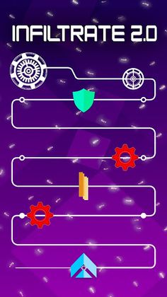 Infiltrate 2.0 - Stack Jump - Screenshot 1