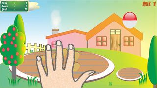 bola bekel : bikkelspel ball - Screenshot 2