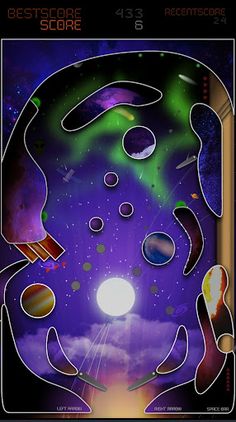 Pinball Space - Screenshot 1