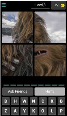 Guess the Sci - Fi Character - Screenshot 4