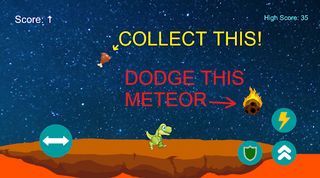 Dinosaur Dodge - Screenshot 1