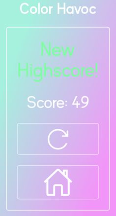 Color Havoc - Fast Paced Brain - Screenshot 1