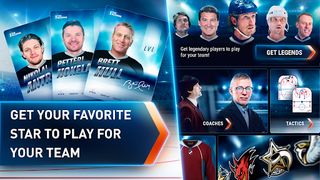 Big 6: Hockey Manager - Screenshot 3