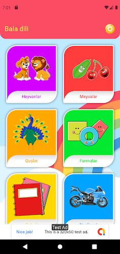 Bala dili - Screenshot 1
