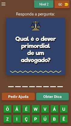 Quiz de Direito: Jogo Resposta - Screenshot 3
