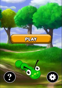 Hungry Caterpillars - Screenshot 2