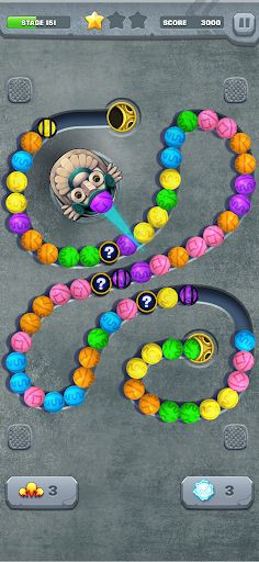 Marble Deluxe: Block Blast Zum - Screenshot 1