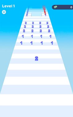 2048 Master: Merge and Run - Screenshot 1