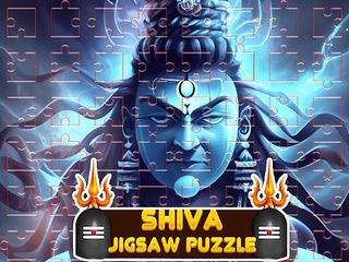 Mahadev Wallpaper Jigsaw Game - Screenshot 1
