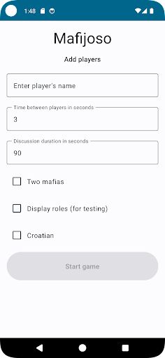 Mafijoso - Screenshot 1