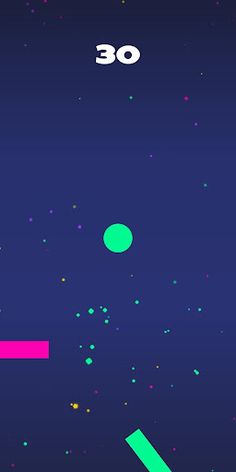 Hopping Ball : Color Blocks - Screenshot 2