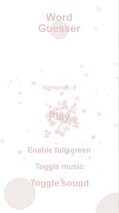 Word Guesser - Screenshot 2