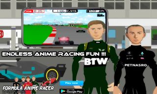 Formula Anime Racer - Screenshot 2