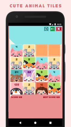 Cute 2048 - Screenshot 2