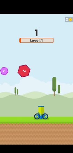 Ball Blaster Game - Screenshot 2