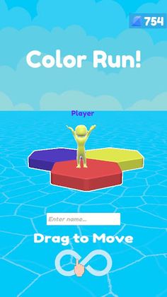 Color Run! - Screenshot 1