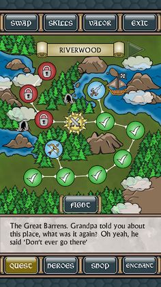 Arena Quest RPG - Screenshot 4