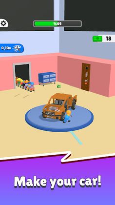 Car Builder Idle - Screenshot 4