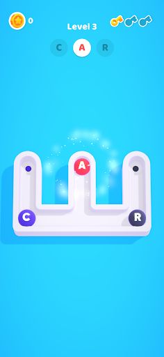 Rolling Words - Screenshot 1