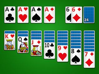 Solitaire Klondike Classic - Screenshot 1