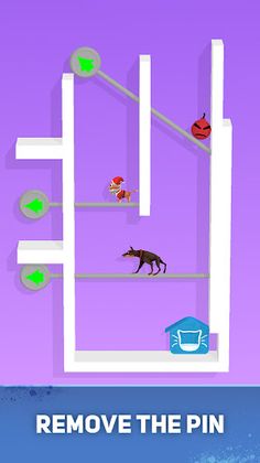 Kitten Rescue - Pin Pull - Screenshot 1