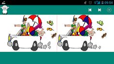 Find the Differences - Puzzle - Screenshot 1