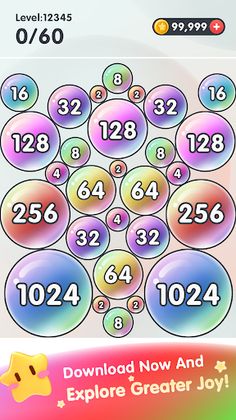 Synthetic 2048 - Screenshot 3