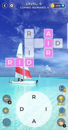 Ringo Word Connect Crossword - Screenshot 1