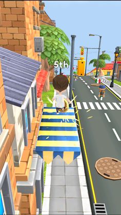 Mischievous Race! - Screenshot 1